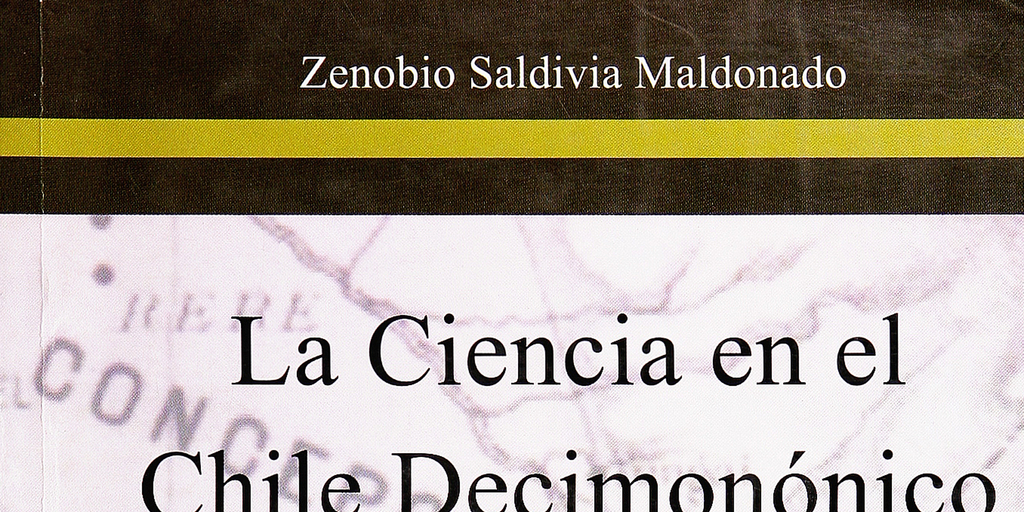 La ciencia en el Chile decimonónico