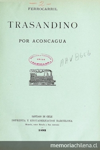 Ferrocarril Trasandino por Aconcagua