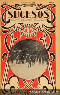 Sucesos: año 1-2, n° 45-71, 4 de julio a 31 de diciembre de 1903