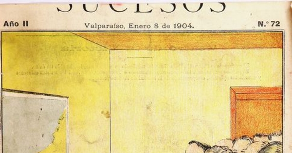 Sucesos: n° 72-96, 8 de enero a 29 de junio de 1904