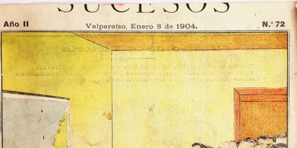 Sucesos: n° 72-96, 8 de enero a 29 de junio de 1904