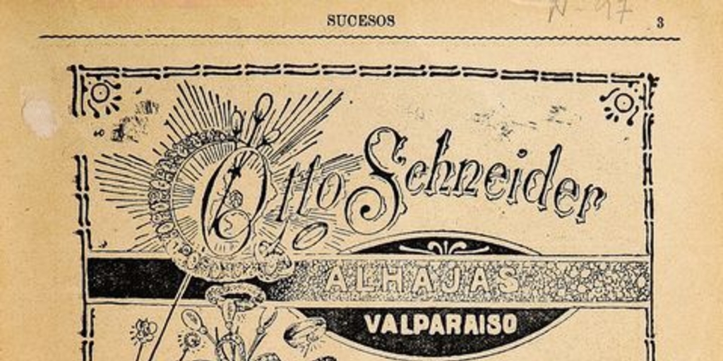 Sucesos: n° 97-123, julio a diciembre de 1904