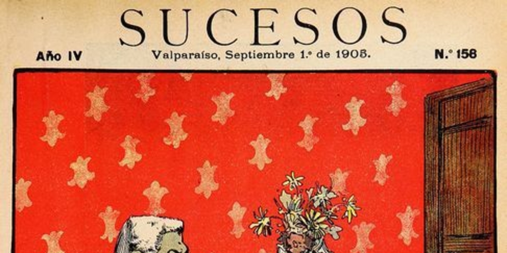 Sucesos: n° 158-175, 1 de septiembre a 29 de diciembre de 1905