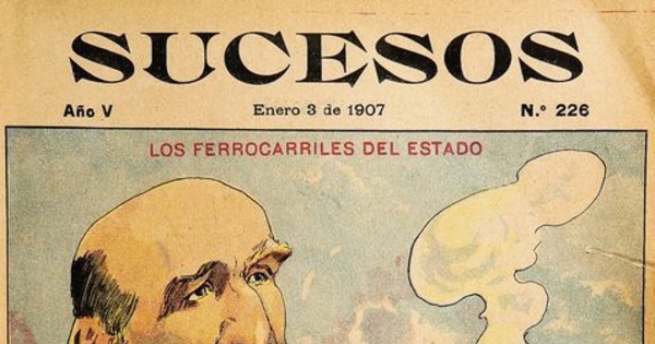 Sucesos: n° 226-242, 3 de enero a 25 de abril de 1907