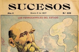 Sucesos: n° 226-242, 3 de enero a 25 de abril de 1907