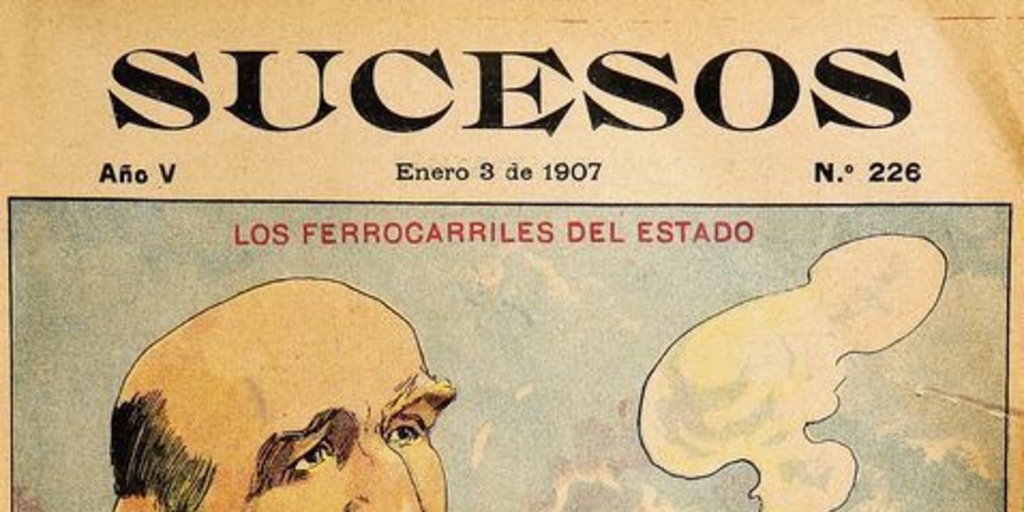 Sucesos: n° 226-242, 3 de enero a 25 de abril de 1907