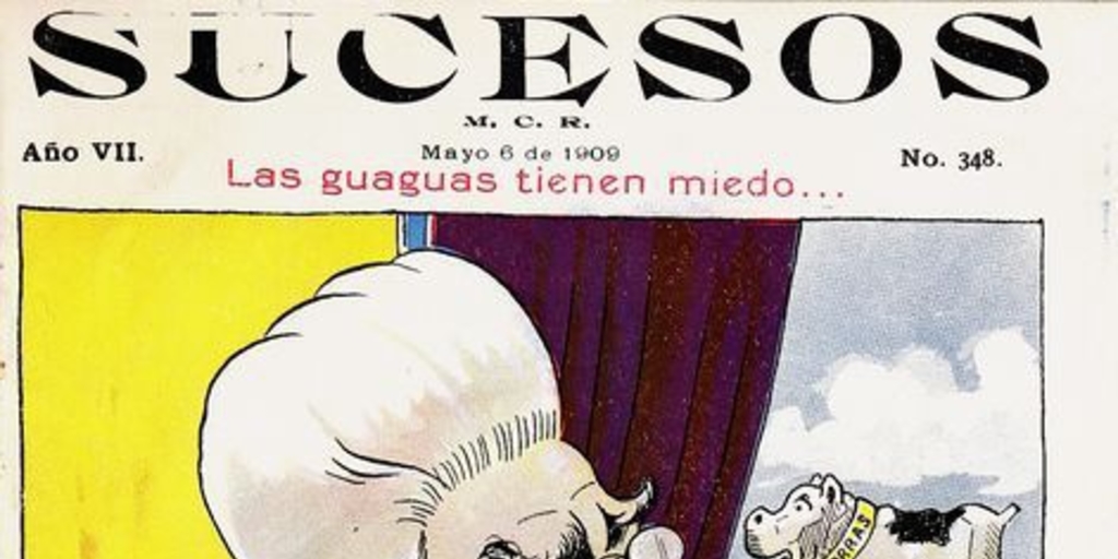 Sucesos: n° 348-365, 6 de mayo a 2 de septiembre de 1909