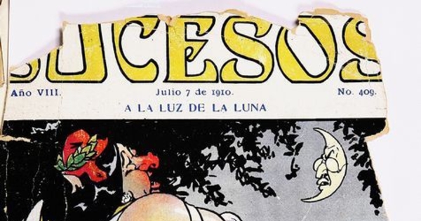 Sucesos: n° 409-421, 7 de julio a 29 de septiembre de 1910