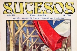 Sucesos: n° 590-600, 15 de enero a 26 de marzo de 1914