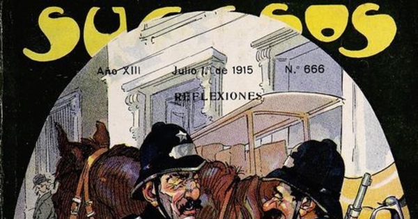 Sucesos: n° 666-679, 1 de julio a 30 de septiembre de 1915