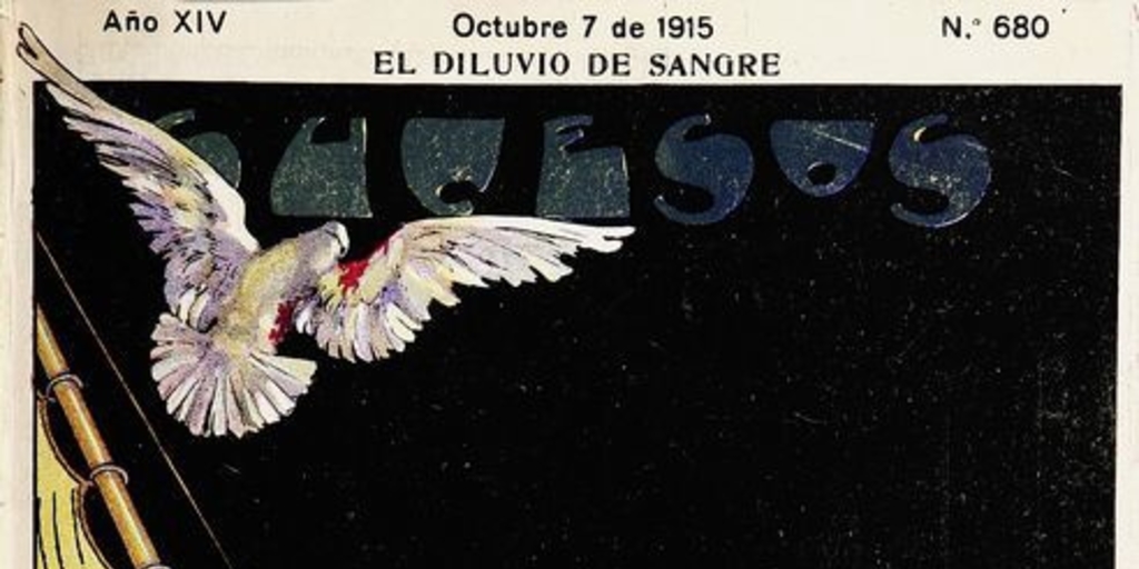 Sucesos: n° 680-692, 7 de octubre a 30 de diciembre de 1915