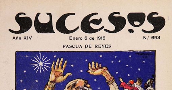 Sucesos: año 14, n° 693-705, 6 de enero a 30 de marzo de 1916