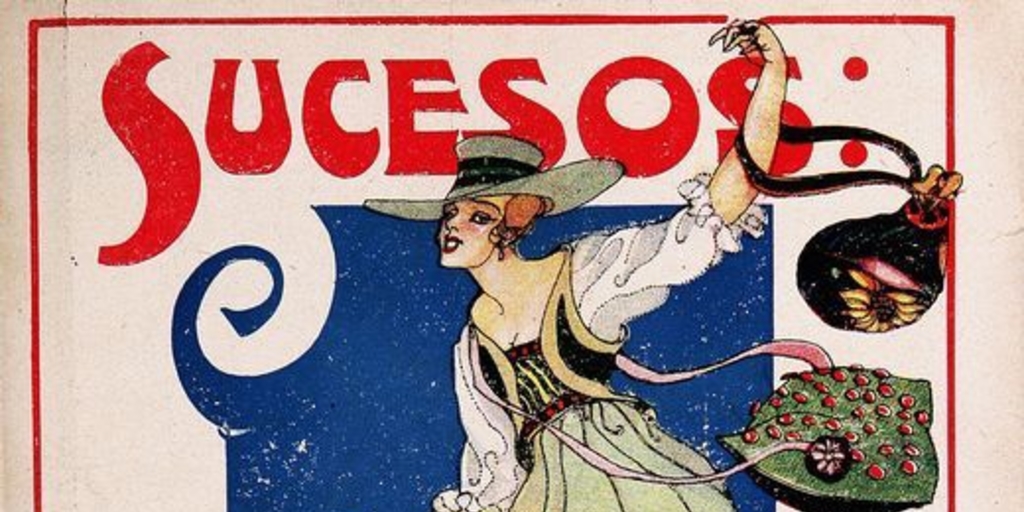 Sucesos: n° 745-757, 4 de enero a 29 de marzo de 1917