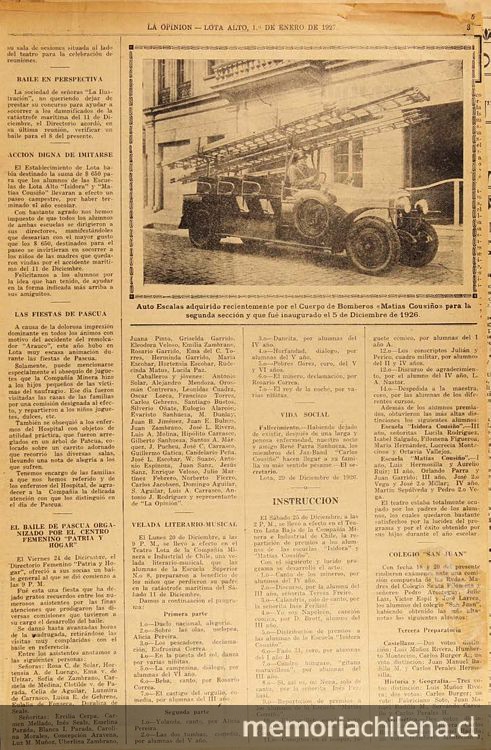 La Opinión: año 3-6, n° 106-177, 1 de enero de 1927 a 15 de diciembre de 1929