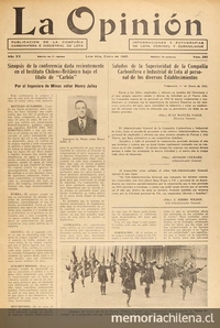 La Opinión: año 20-24, n° 389-436, enero de 1945 a diciembre de 1948