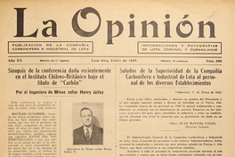 La Opinión: año 20-24, n° 389-436, enero de 1945 a diciembre de 1948