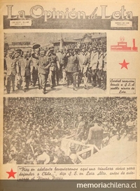 La Opinión: año 26-27, n° 437-472, enero de 1949 a diciembre de 1951