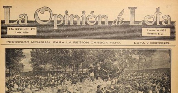 La Opinión: año 27-28, n° 473-496, enero de 1952 a diciembre de 1953