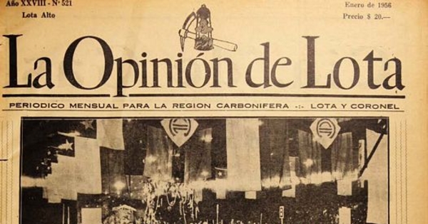La Opinión: año 28-34, n° 521-544, enero de 1956 a diciembre de 1957
