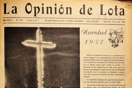 La Opinión: año 34-38, n° 545-593, enero de 1958 a febrero de 1962