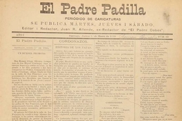 El Padre Padilla: año 1-2, no. 53-207, 1 de enero a 31 de diciembre de 1885