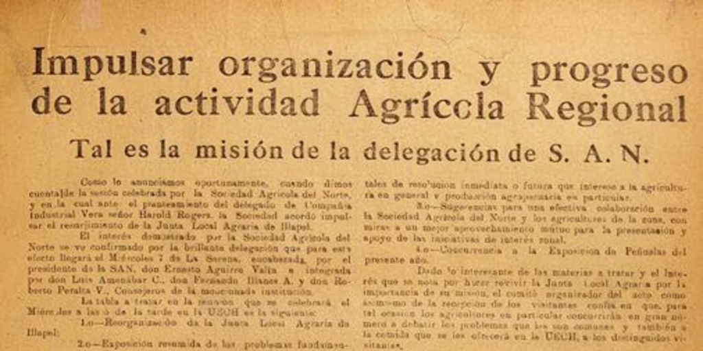 La Voz de Illapel: año 3, no. 499-595, 4 de enero al 25 de diciembre de 1948