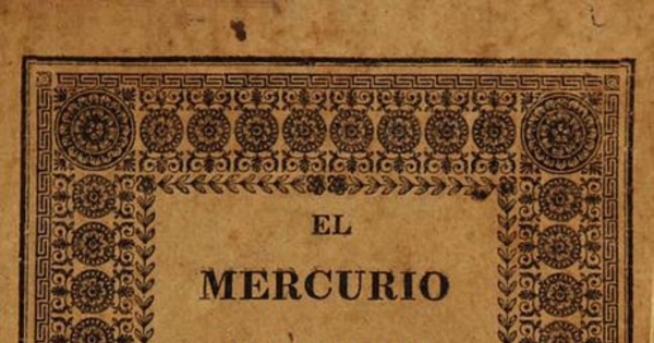 El Mercurio chileno: n° 1-9, 1 de abril a 1 de diciembre de 1828