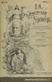 La Educación nacional: año 2, n° 1-12, 1 de junio de 1905 a 1 de mayo de 1906