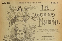 La Educación nacional: año 3, n° 1-12, 1 de junio de 1906 a mayo de 1907