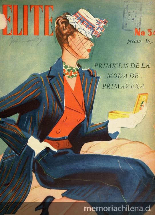 Elite: n° 34-38, 1939