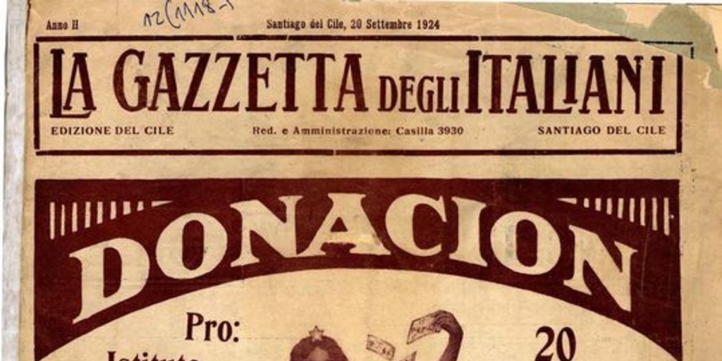 La Gazzetta degli italiani: anno 2-3, n° 10-11 di 1925