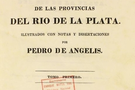 Declaración del capitán D. Fermín Villagran sobre la ciudad de los Césares