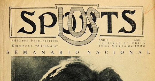 Los Sports: año 1, n° 1-42, 16 de marzo a 28 de diciembre de 1923