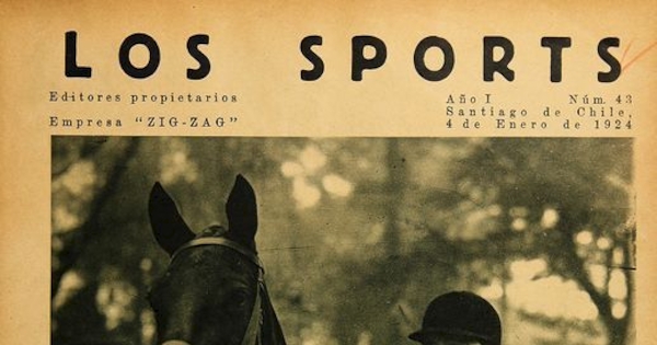Los Sports: año 1-2, n° 43-68, 4 de enero a 27 de junio de 1924