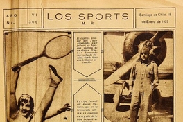Los Sports: año 6-7, n° 304-355, 4 de enero a 27 de diciembre de 1929