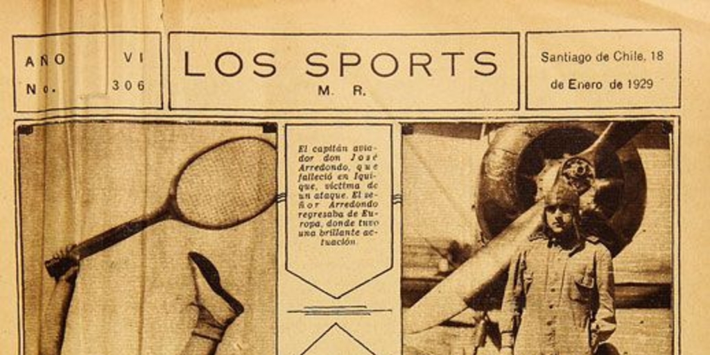 Los Sports: año 6-7, n° 304-355, 4 de enero a 27 de diciembre de 1929