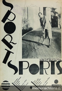 Los Sports: año 7-8, n° 382-407, 4 de julio a 26 de diciembre de 1930