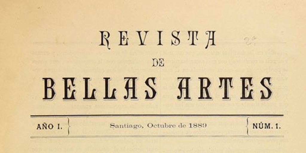 Revista de Bellas Artes: n° 1-11, octubre a diciembre, 1889-1890