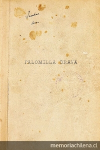 Palomilla brava: novela