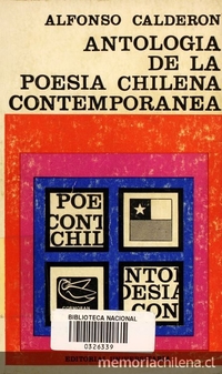 Antología de la poesía chilena contemporánea