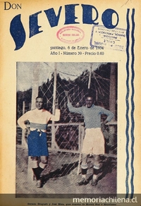 Don Severo: tomo 2, n° 38-42, 6 de enero de 1934 a 9 de febrero de 1935