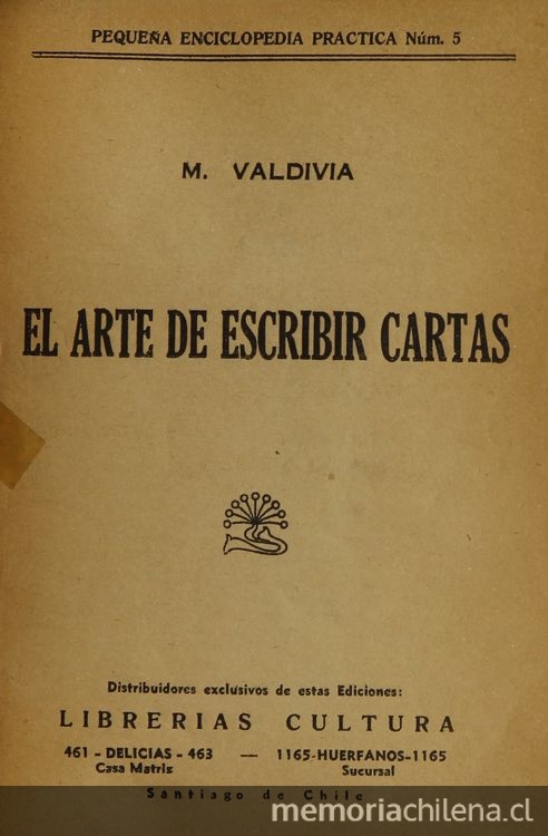 El arte de escribir cartas