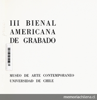 III Bienal Americana de Grabado : [catálogo]