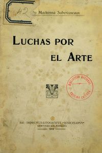 Luchas por el arte