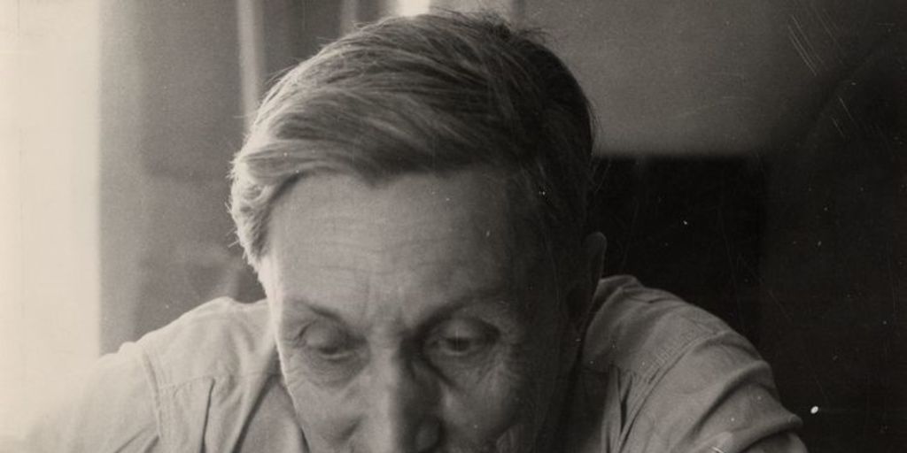 El escritor Daniel de la Vega, 1892-1971