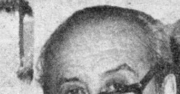 El escritor Homero Bascuñan, 1901-1998