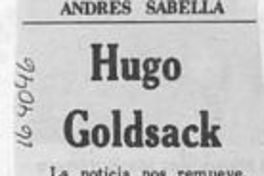Hugo Goldsack