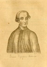El Abate Juan Ignacio Molina, 1740-1829