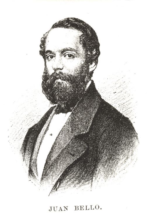 Juan Bello, 1825 -1860