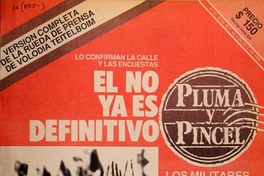Pluma y Pincel: nº 40, 1988